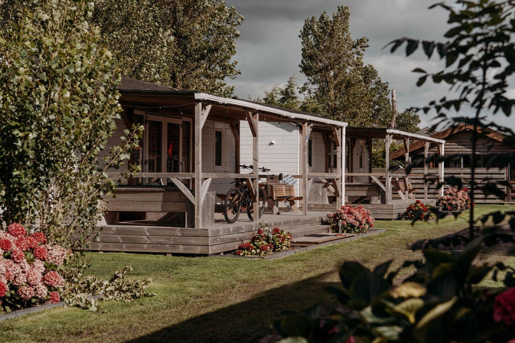 Chalet Tulpenweide - Recreatie Breezand Экстерьер фото